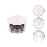 Atomic Metal Grinder 3-teilig - 50mm - Chrom Atomic