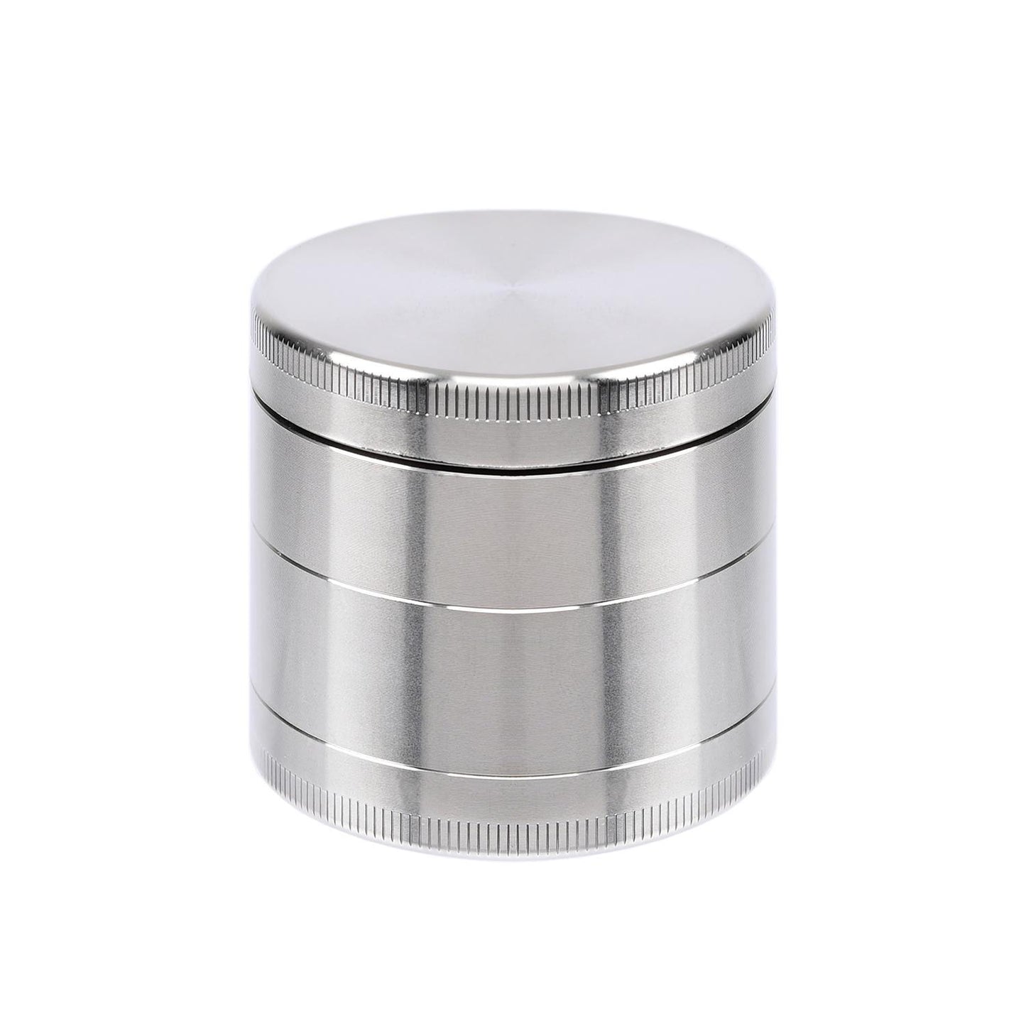 Atomic Edelstahl Grinder 4-teilig - 47mm x 46mm