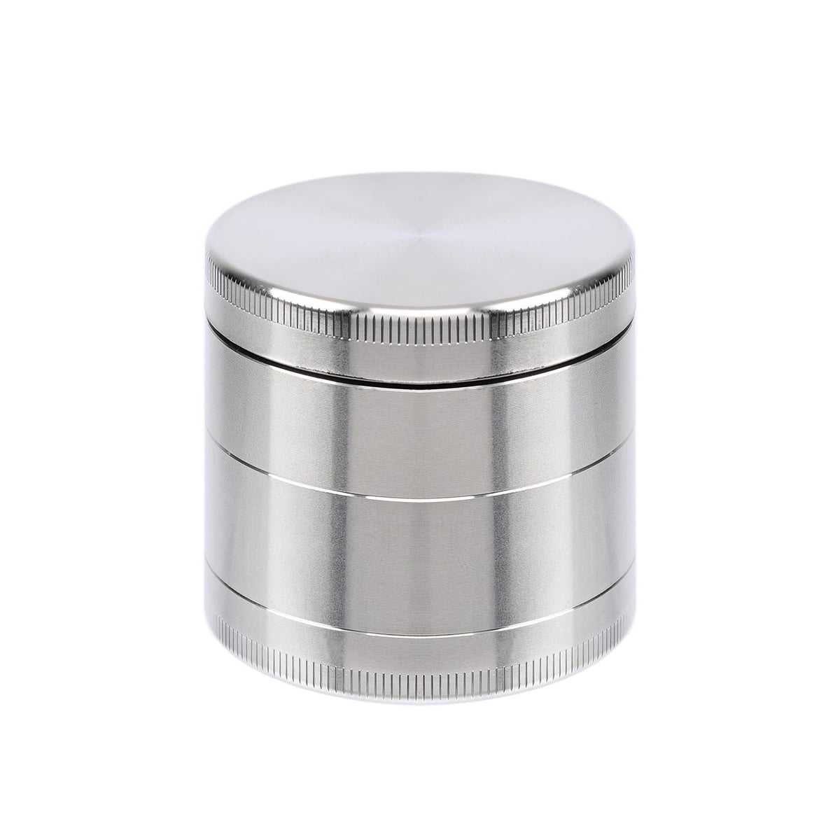Atomic Edelstahl Grinder 4-teilig - 47mm x 46mm Atomic