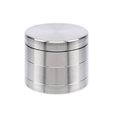 Atomic Edelstahl Grinder 4-teilig - 54mm x 46mm Atomic