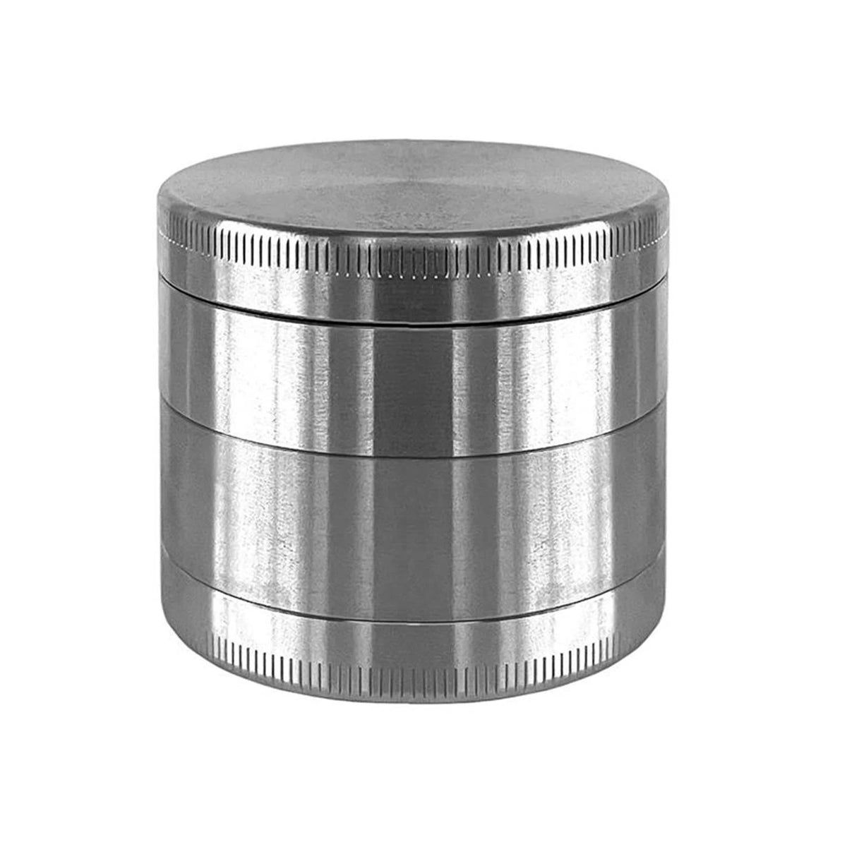 Atomic Edelstahl Grinder 4-teilig - 64mm x 46mm Atomic