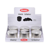 Atomic Metal Grinder 4-teilig - 50mm Atomic