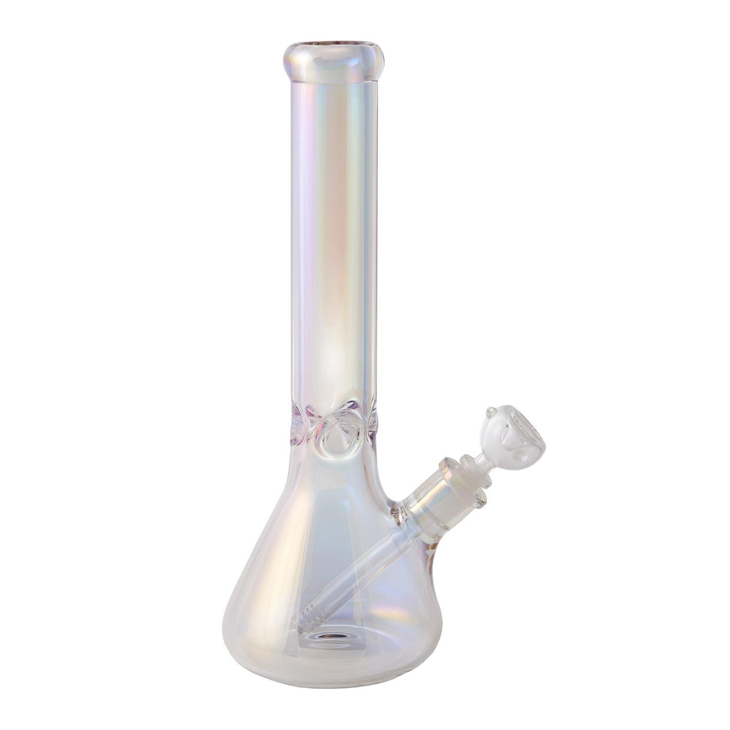 Atomic Glasbong 9mm dickes Glas | H: 38cm, Schl.: 14,5 & 18,8mm