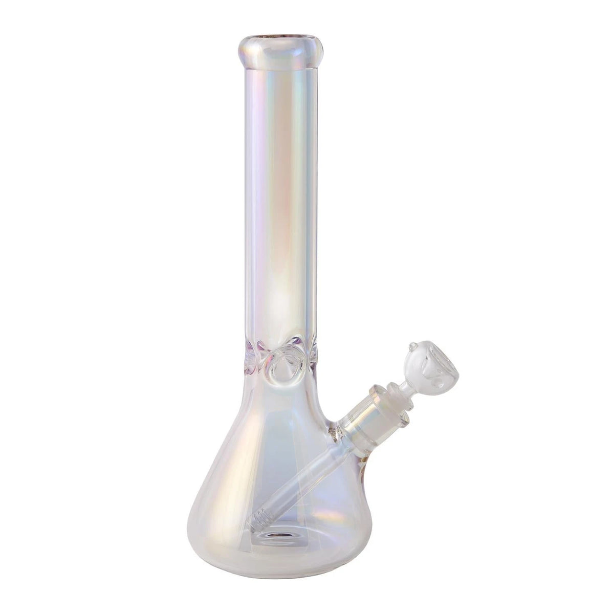 Atomic Glasbong 9mm dickes Glas | H: 38cm, Schl.: 14,5 & 18,8mm Atomic