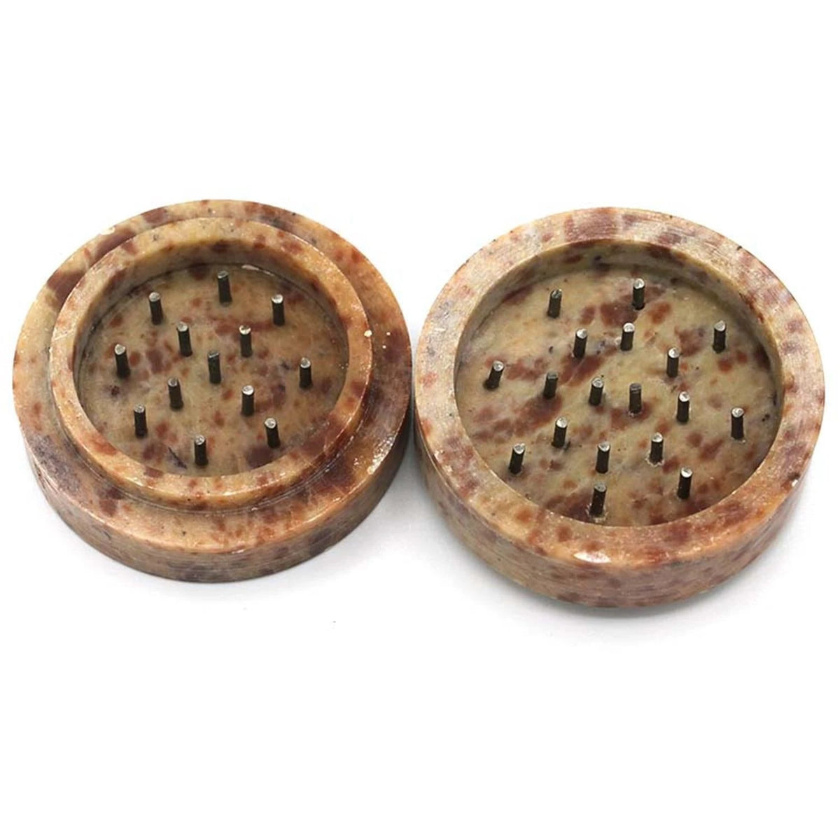 Speckstein Grinder Om-Symbol 2-teilig ø 55 mm Woodoo