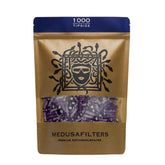 Medusafilters Aktivkohlefilter (1000 Stück) - verschiedene Farben Medusafilters