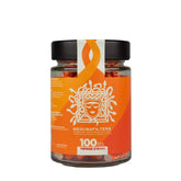 Medusafilters Aktivkohlefilter 6mm Organic (100er Glas) - verschiedene Farben Medusafilters