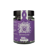 Medusafilters Aktivkohlefilter 6mm Organic (100er Glas) - verschiedene Farben Medusafilters