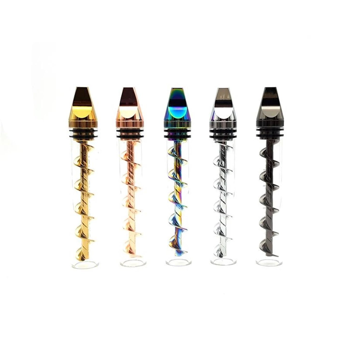 Herb Shuttles® Twisty Glass Blunt Herb Shuttles