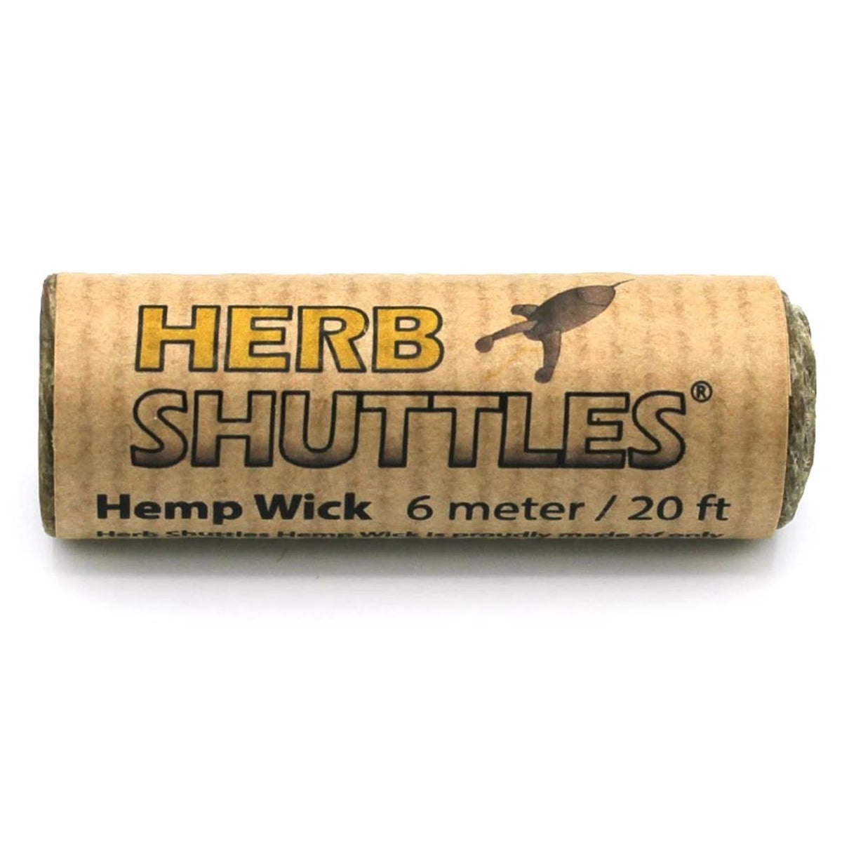 Herb Shuttles Hemp Wick 6 Meter Herb Shuttles