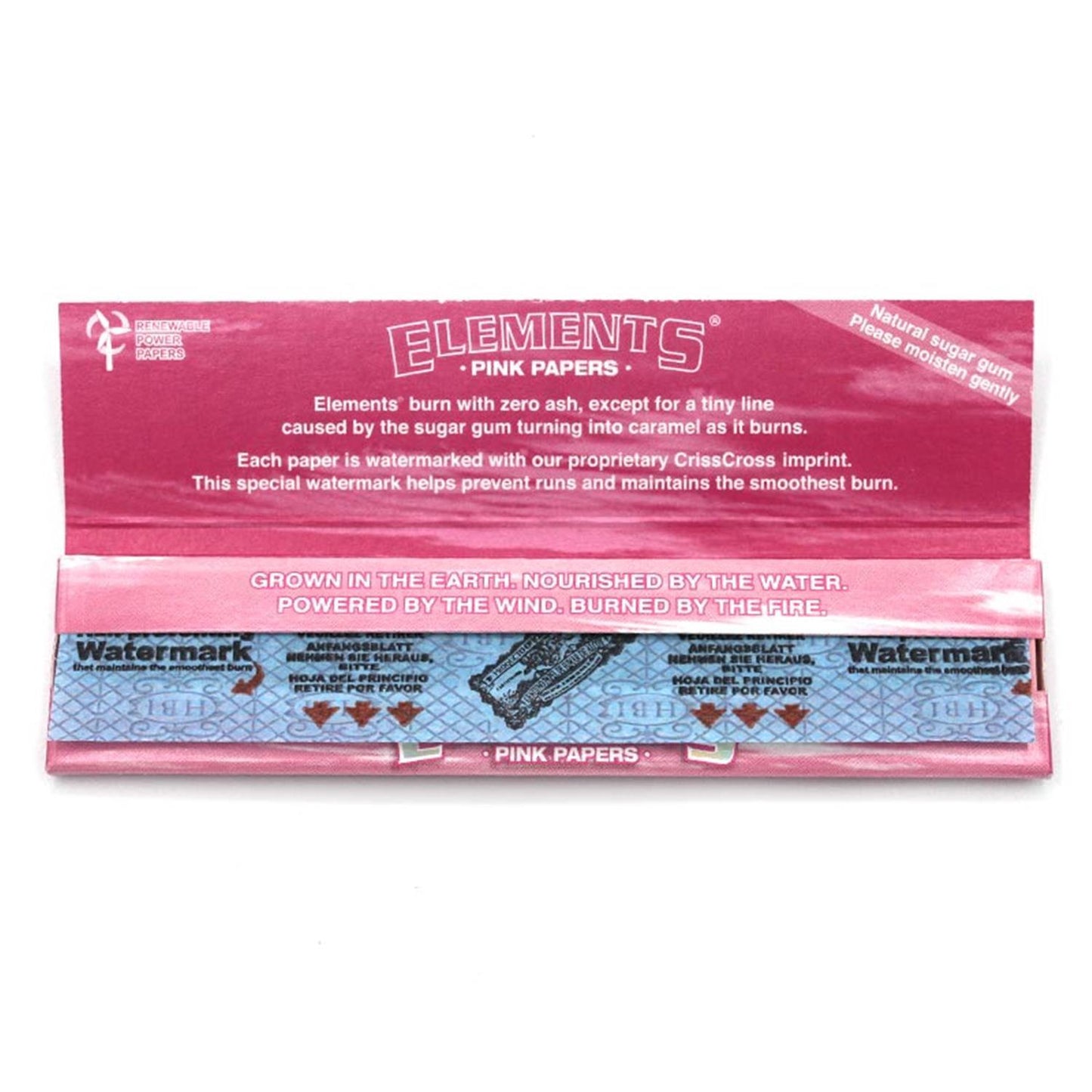 Elements Pink Papers King Size Slim
