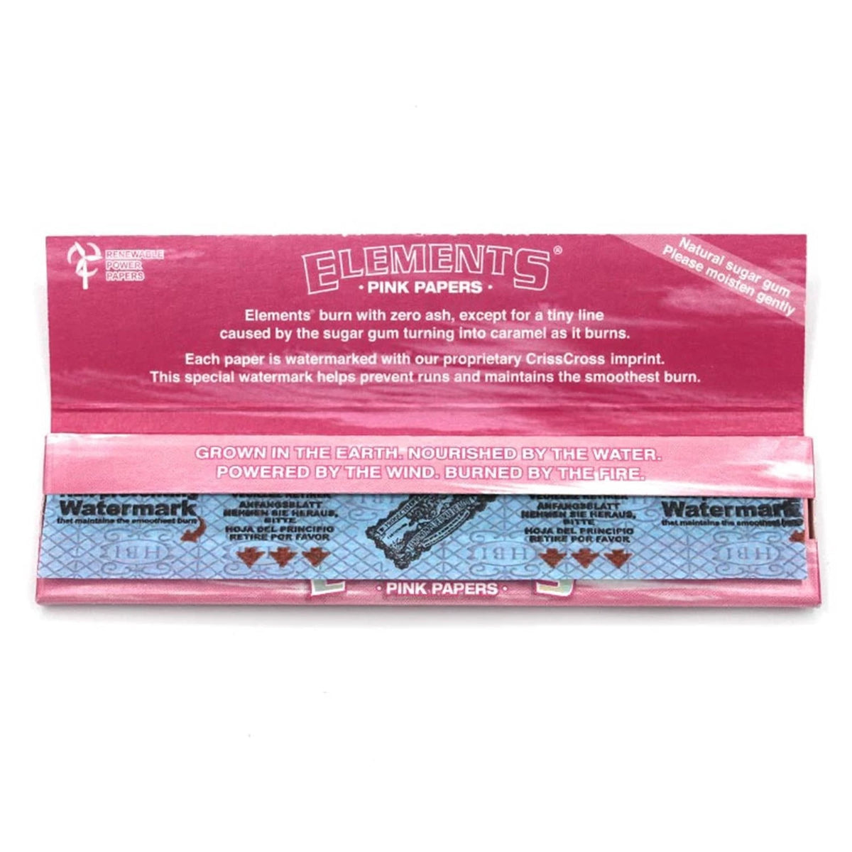 Elements Pink Papers King Size Slim Elements