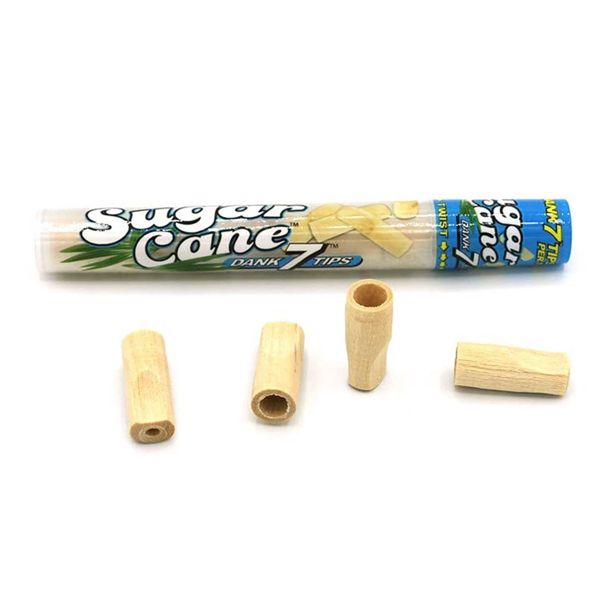 Cyclones Dank7Tip Sugar Cane - 4 Holz Filter Tip mit Geschmack Cyclones