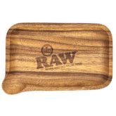 RAW Wooden Rolling Tray Spout 28,5 × 18,5 × 2 cm RAW