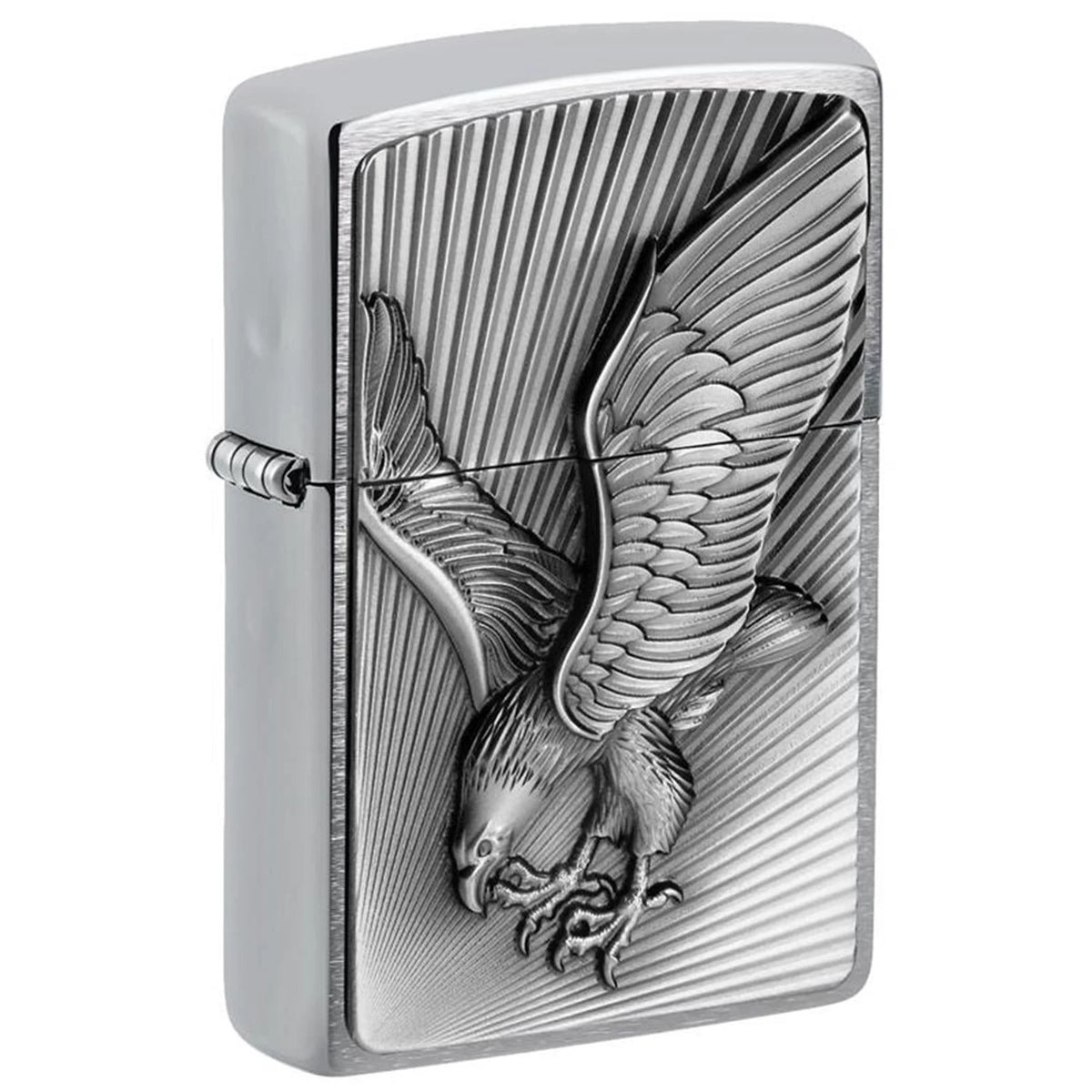 Zippo Benzinfeuerzeug PL 200 EAGLE 2013 EMBLEM Zippo