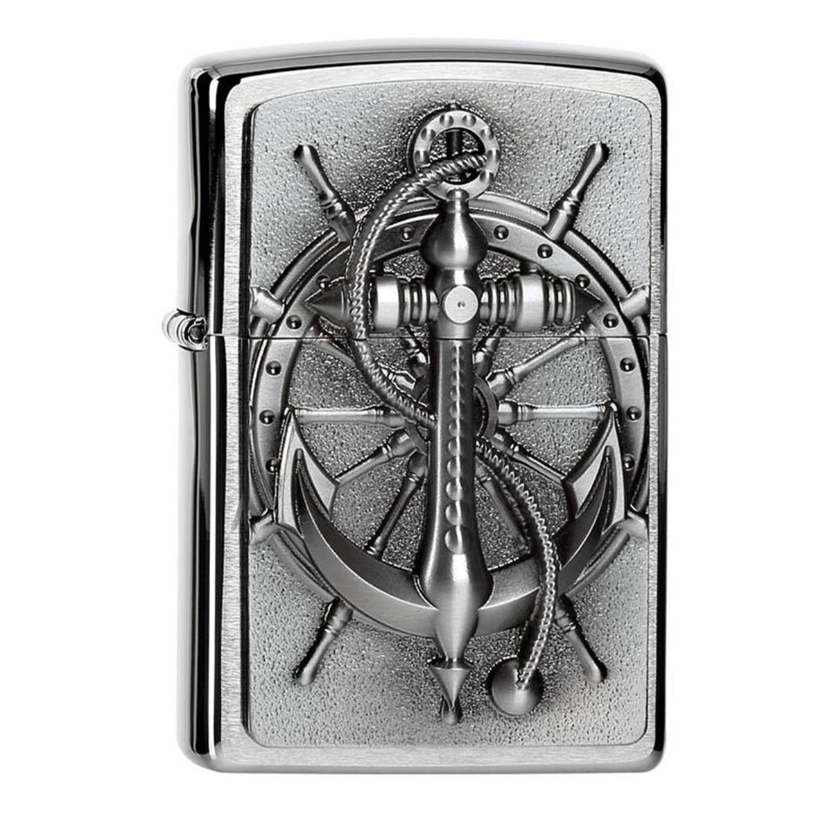Zippo Benzinfeuerzeug PL 200 NAUTIC EMBLEM Zippo