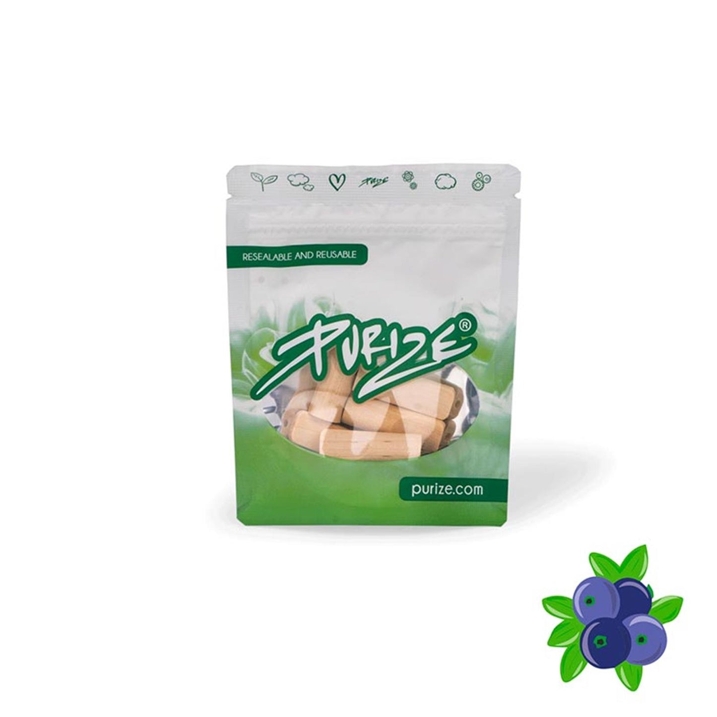 PURIZE Holzmundstück Regular Size - Geschmack: