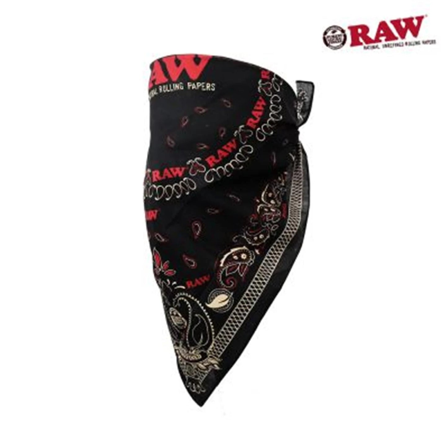 RAW Bandana schwarz RAW