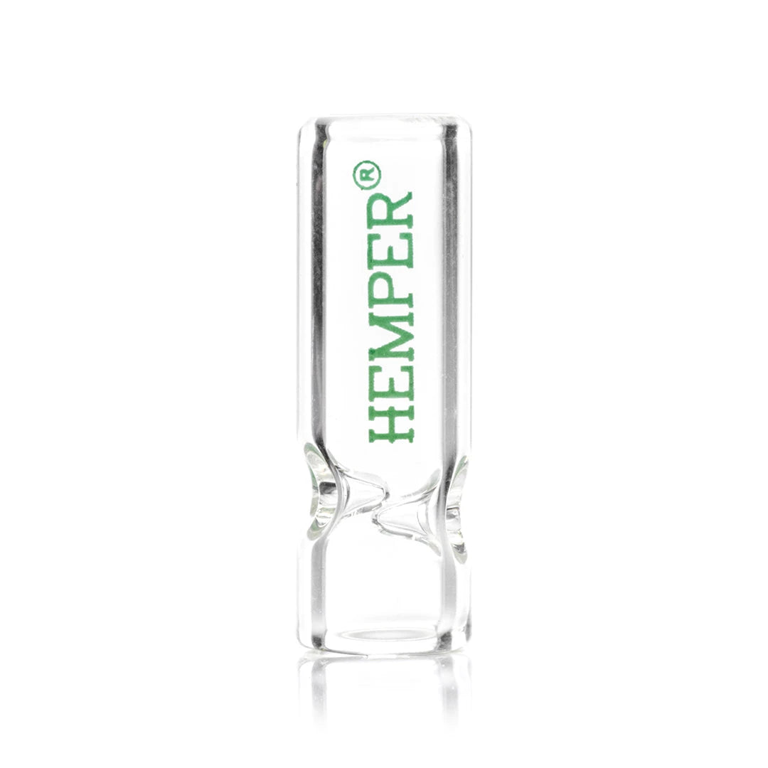 Hemper Glasfilter Tips 9mm (5 Stück)