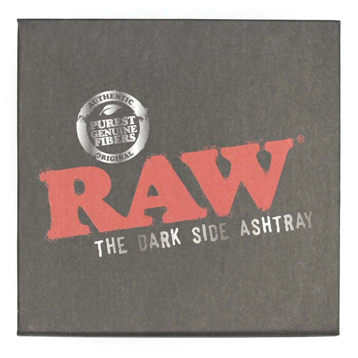 RAW Dark Side Glas Aschenbecher RAW