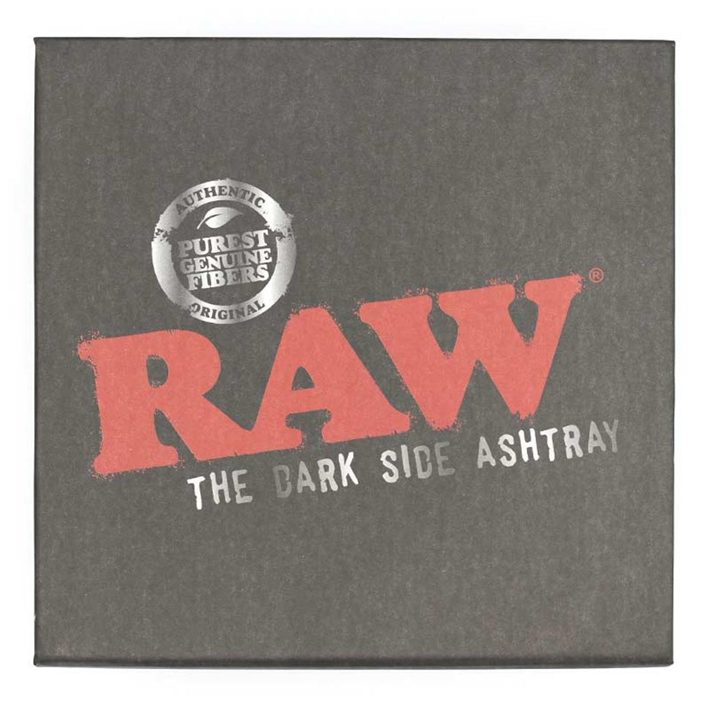RAW Dark Side Glas Aschenbecher