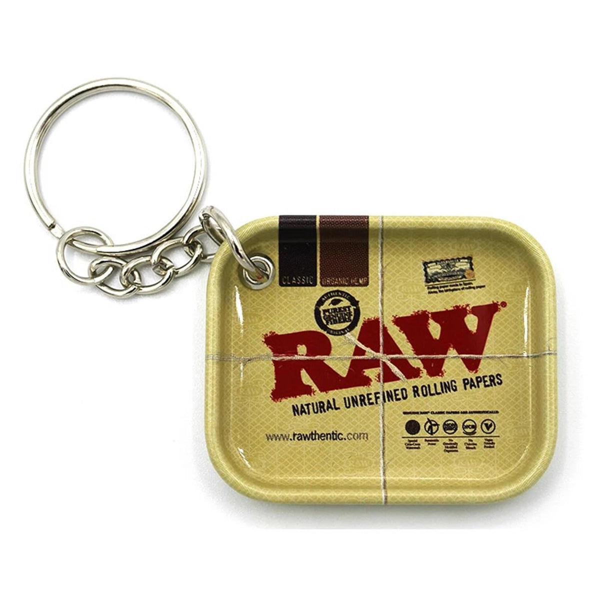 RAW Tiny Tray Key Chain - Schlüsselanhänger RAW