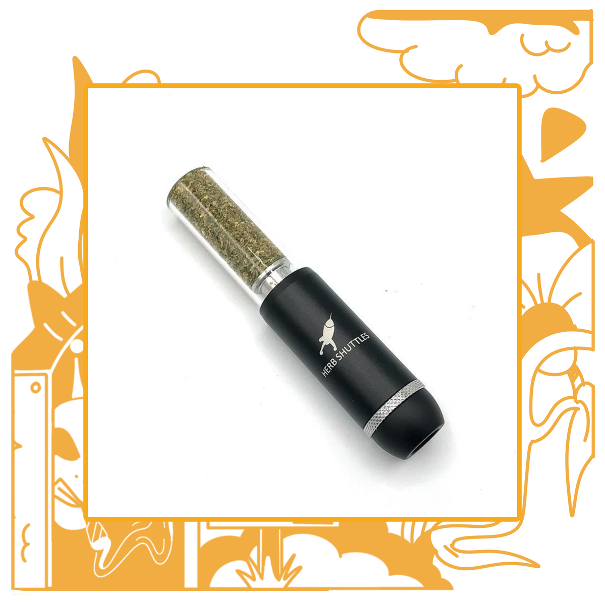 Herb Shuttles® MJ420-TT Pipe