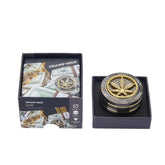 Champ High Grinder Bling Bling Leaf 4-teilig ø 50 mm Champ High