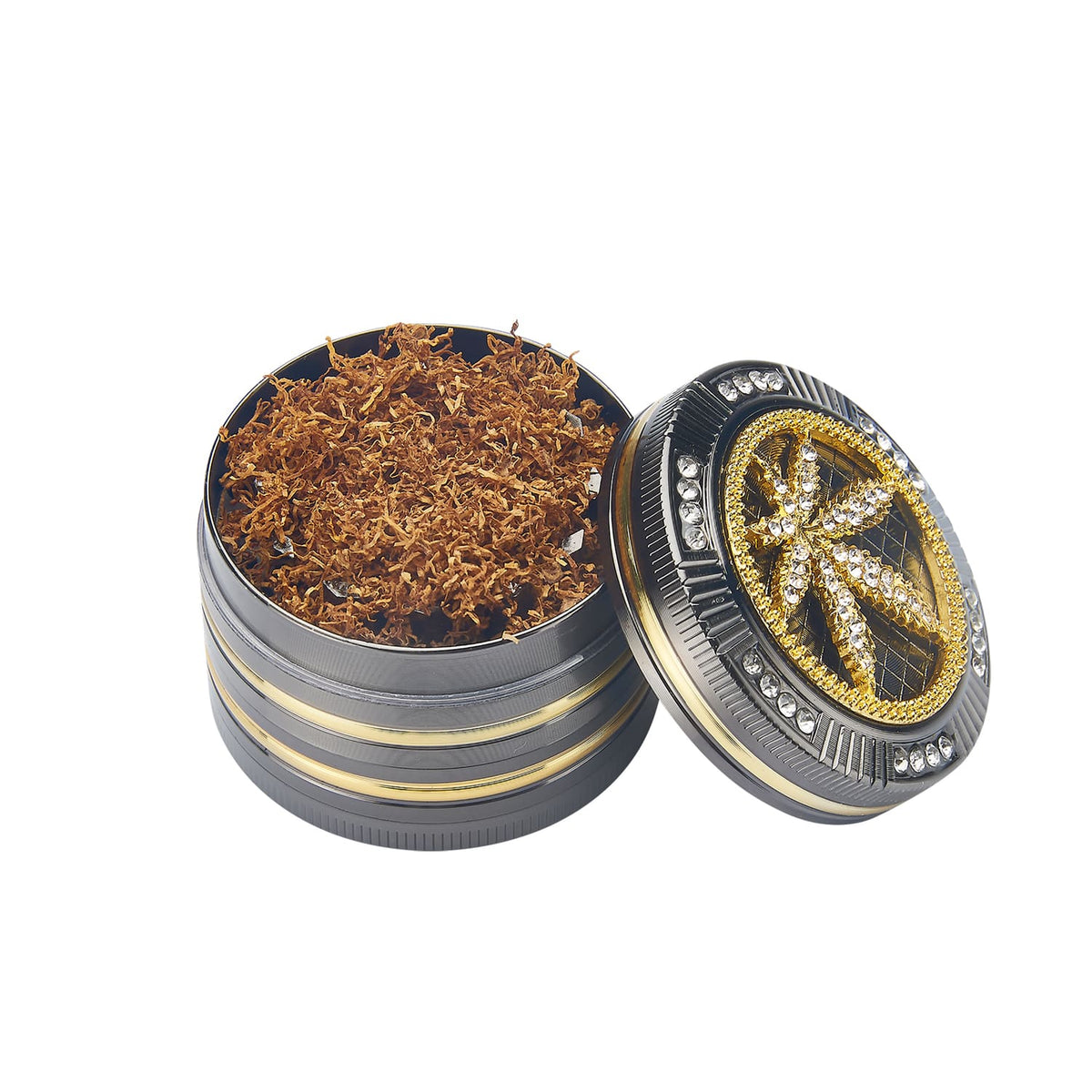Champ High Grinder Bling Bling Leaf 4-teilig ø 50 mm Champ High