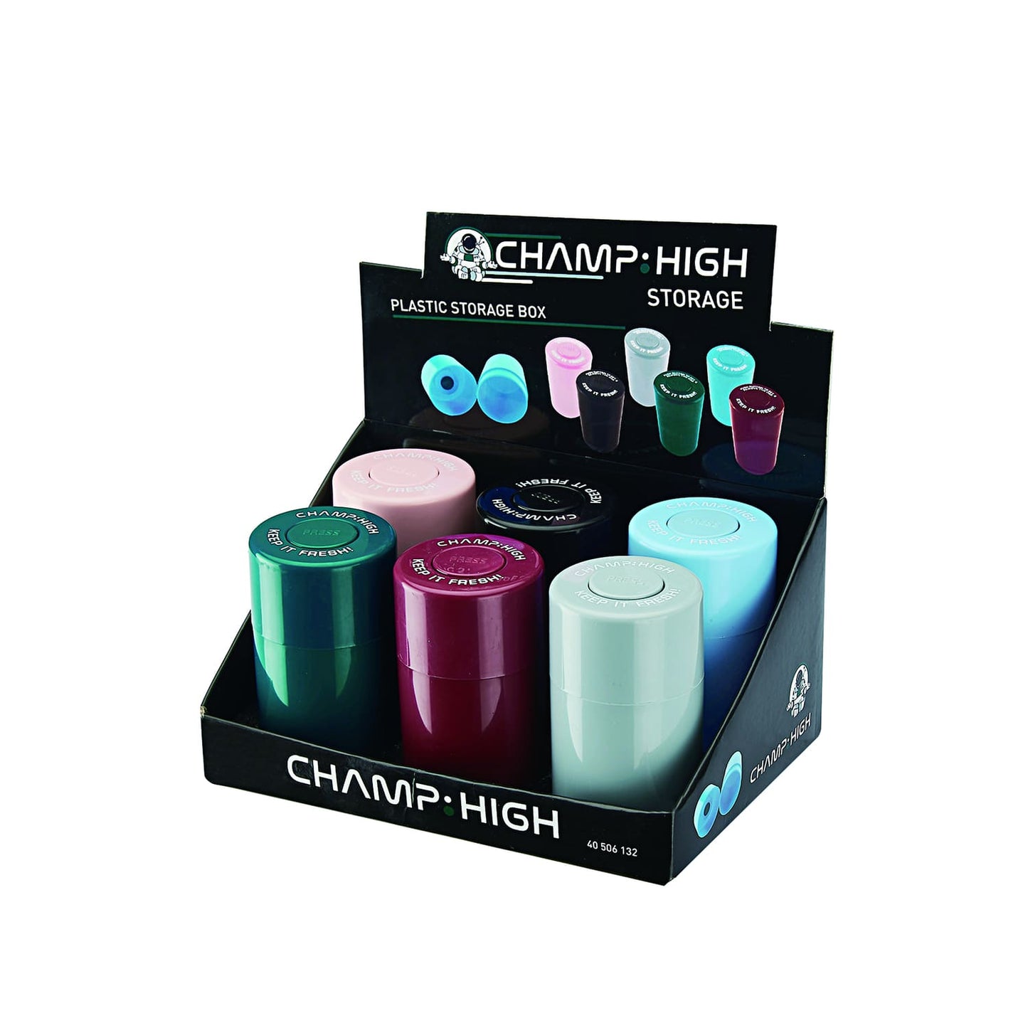 Champ High Plastic Storage Box Champ High
