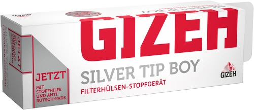 GIZEH Silver Tip Boy | Zigaretten-Stopfmaschine Gizeh