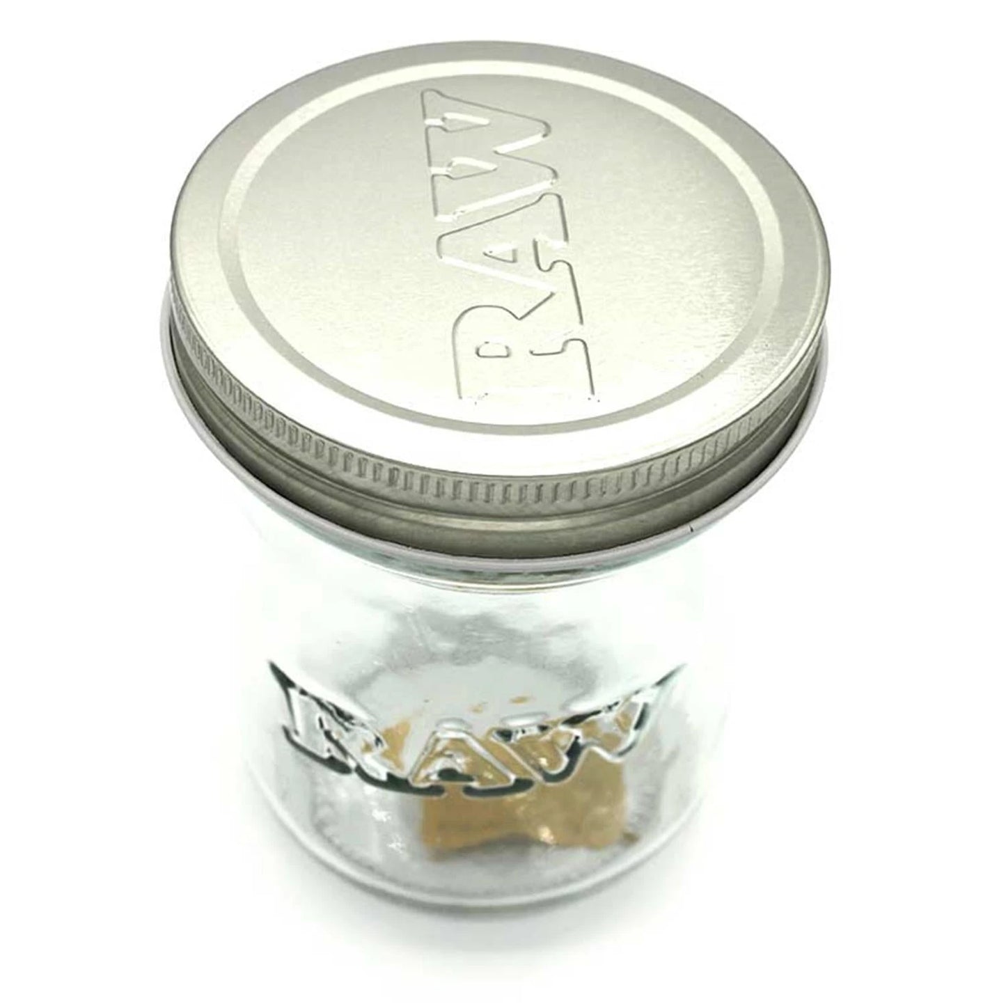 RAW Einmachglas 475ml - Mason Jar 16oz RAW