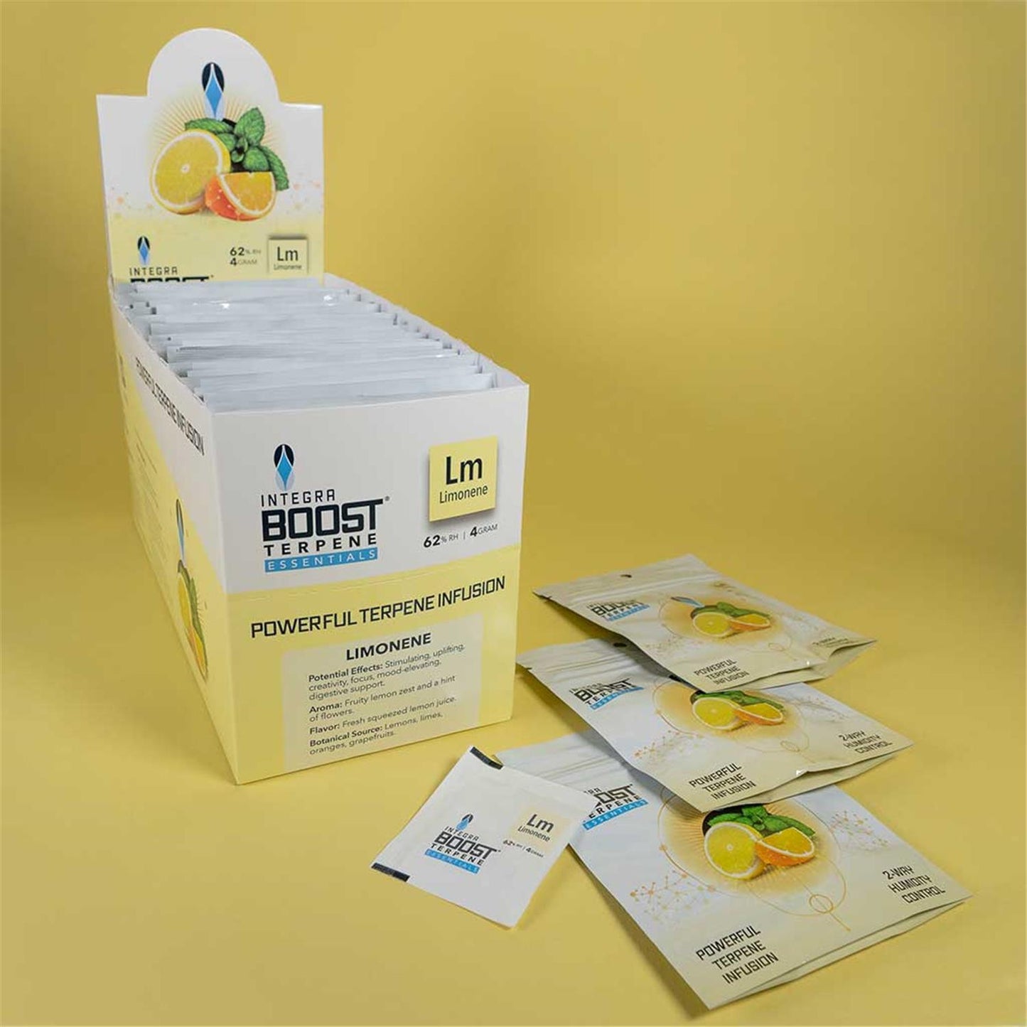 Integra Boost Terpene Limonene Lm 62% 4g