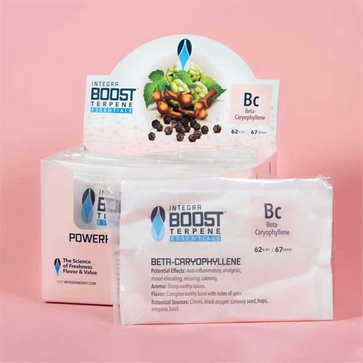 Integra Boost Terpene Beta-Caryophyllene Bc 62% 67g Integra Boost