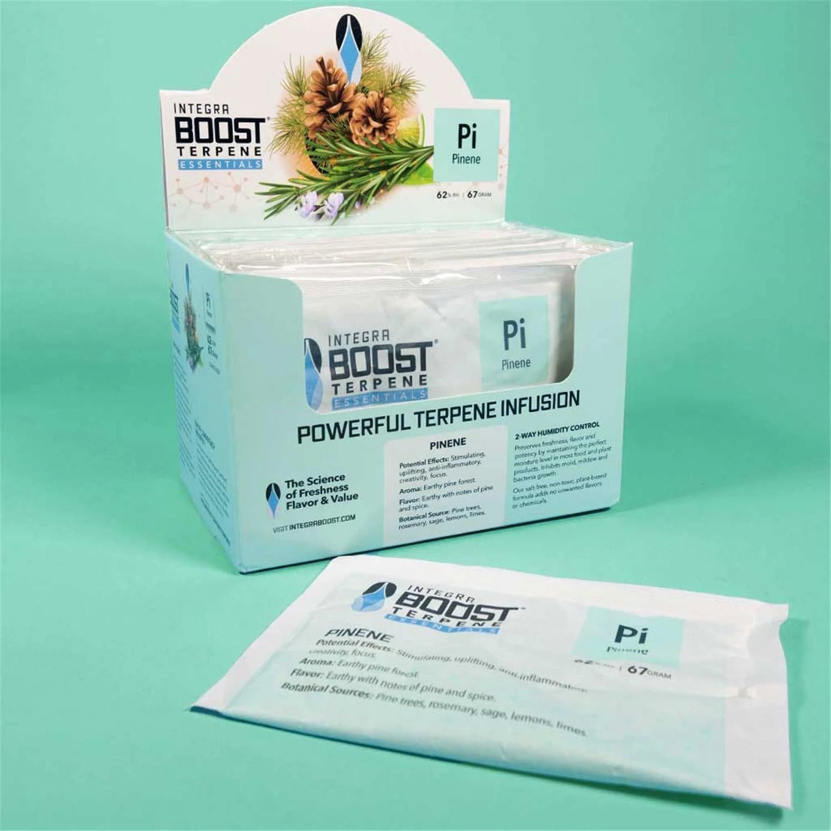 Integra Boost Terpene Pinene Pi 62% 67g Integra Boost