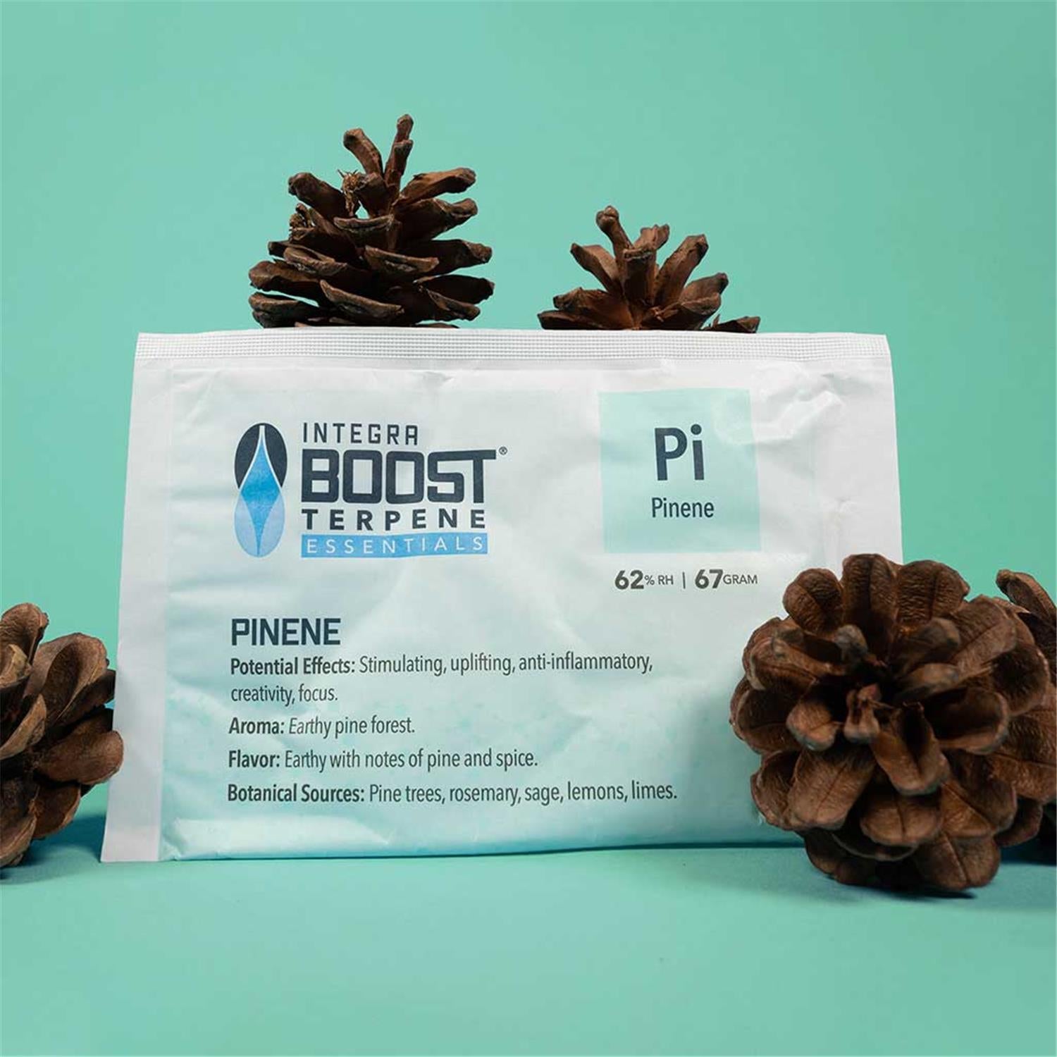 Integra Boost Terpene Pinene Pi 62% 67g Integra Boost