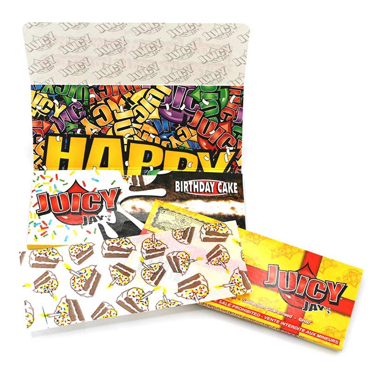 Juicy Jay´s Papers King Size Slim - 18 verschiedene Geschmacksrichtungen Juicy Jay´s