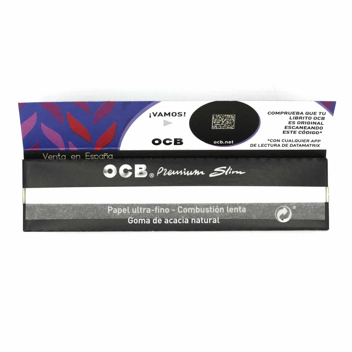 OCB King Size Slim Papers Premium - 109 x 44 mm OCB