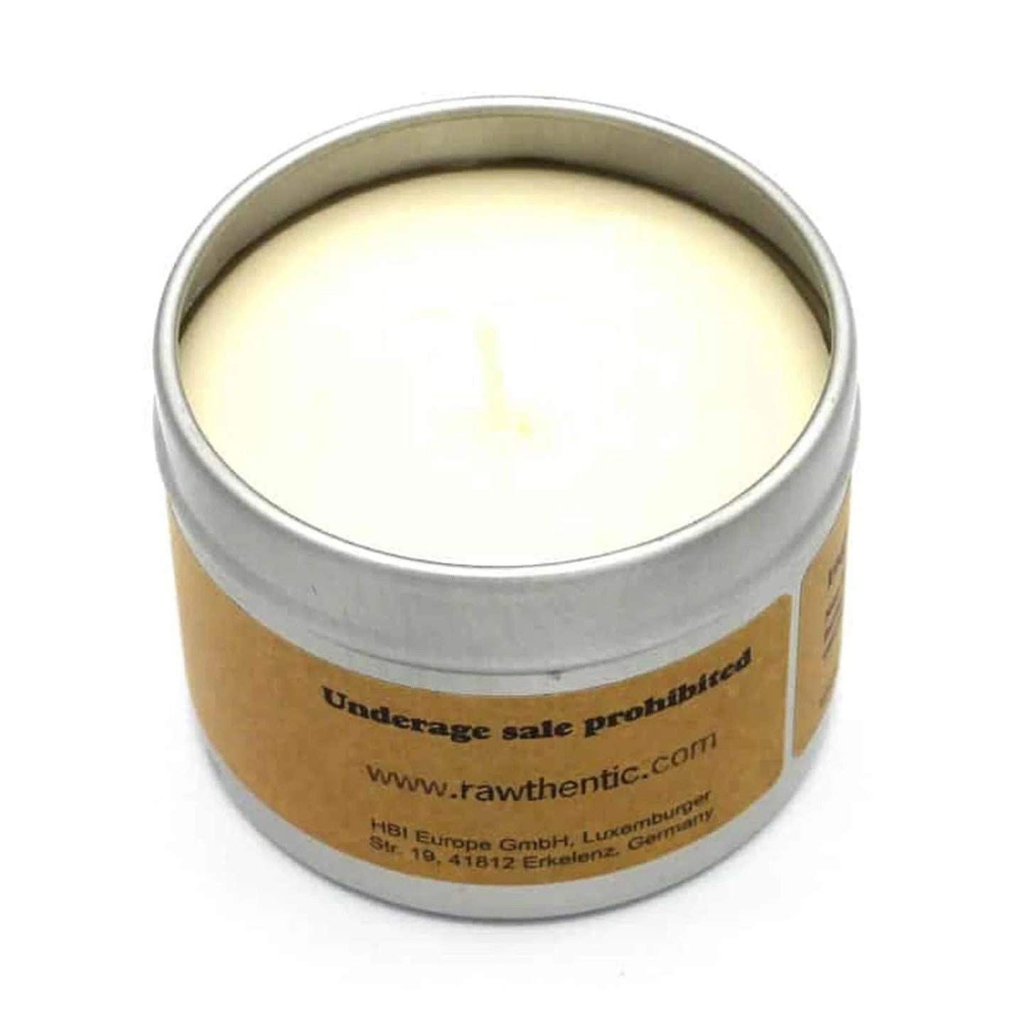 RAW Hemp Oil Candle Duftkerze RAW