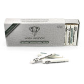 White Elephant Natur Meerschaumfilter 6 mm 45 Stück White Elephant