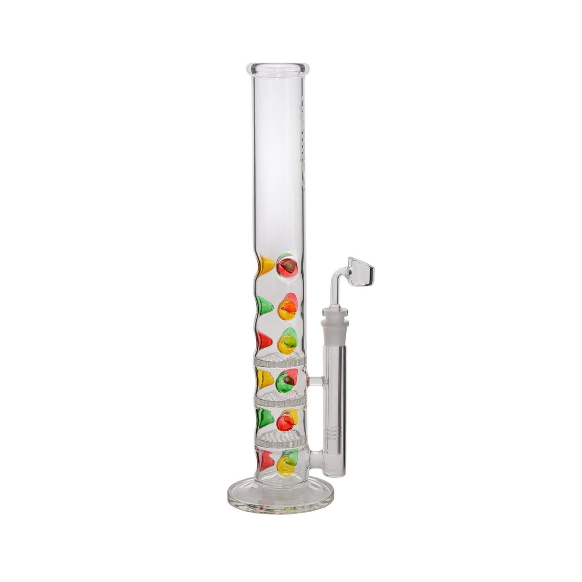 Atomic Glas Eisbong Candy 4mm dickes Glas | 45cm Atomic