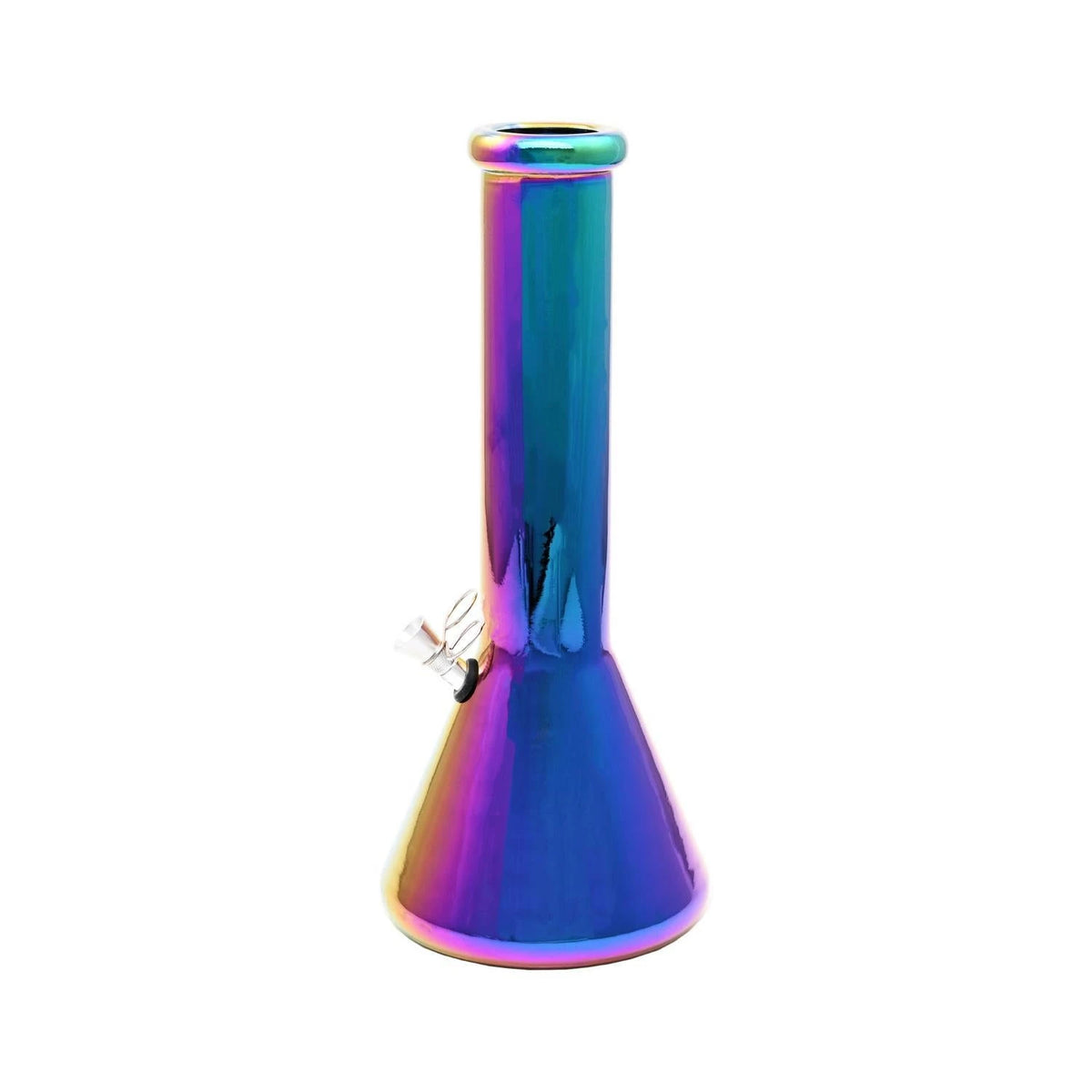 Atomic Glasbong Rainbow 7mm dickes Glas | 33cm Atomic