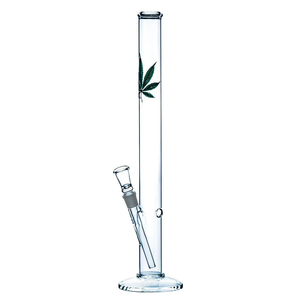Atomic Glasbong | H: 46cm, Ø: 50mm, Schl.: 18,8mm Atomic