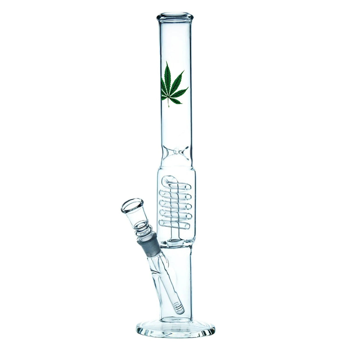 Atomic Glasbong | H: 39cm, Ø: 40mm, Schl.: 18,8mm Atomic