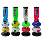 Atomic Acrylbong | H: 30cm - Bubble Design Atomic