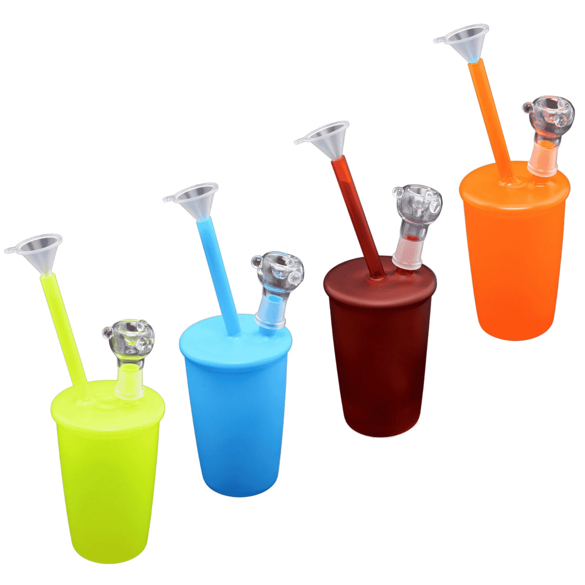 Atomic Glasbong Cup - 4 Farben Atomic