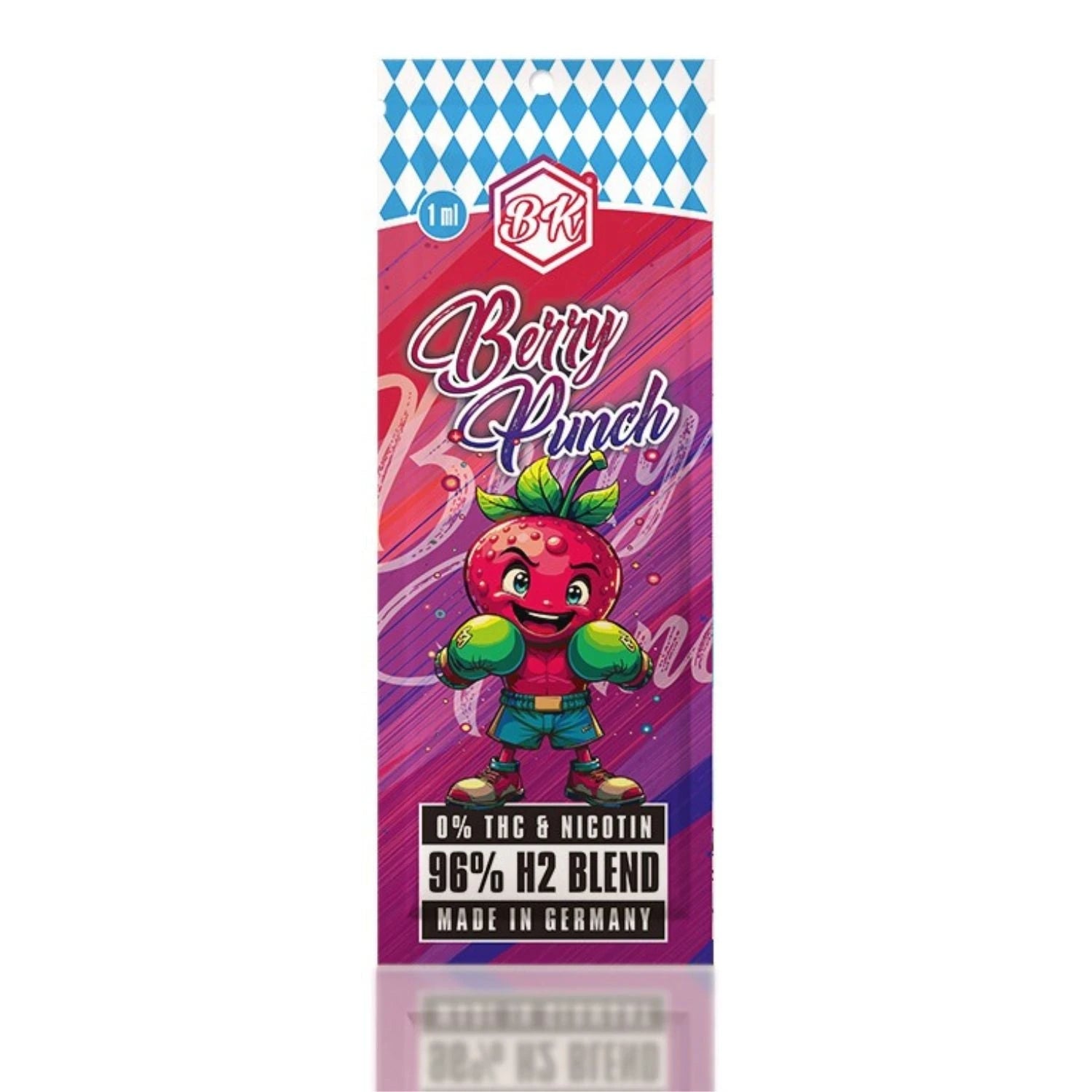 Bavarian Krauts H2 96% Vape Bavarian Krauts