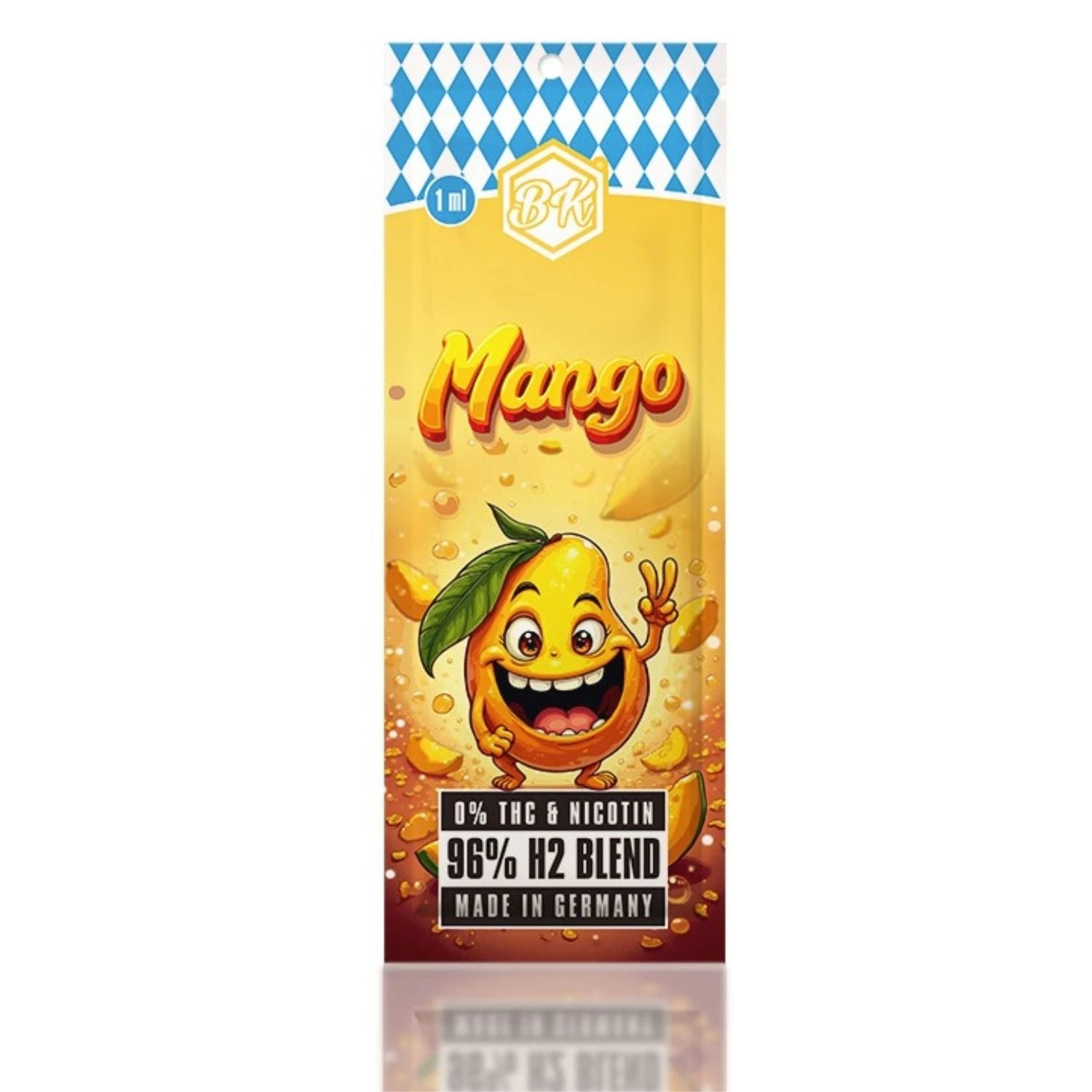 Bavarian Krauts H2 96% Vape Bavarian Krauts