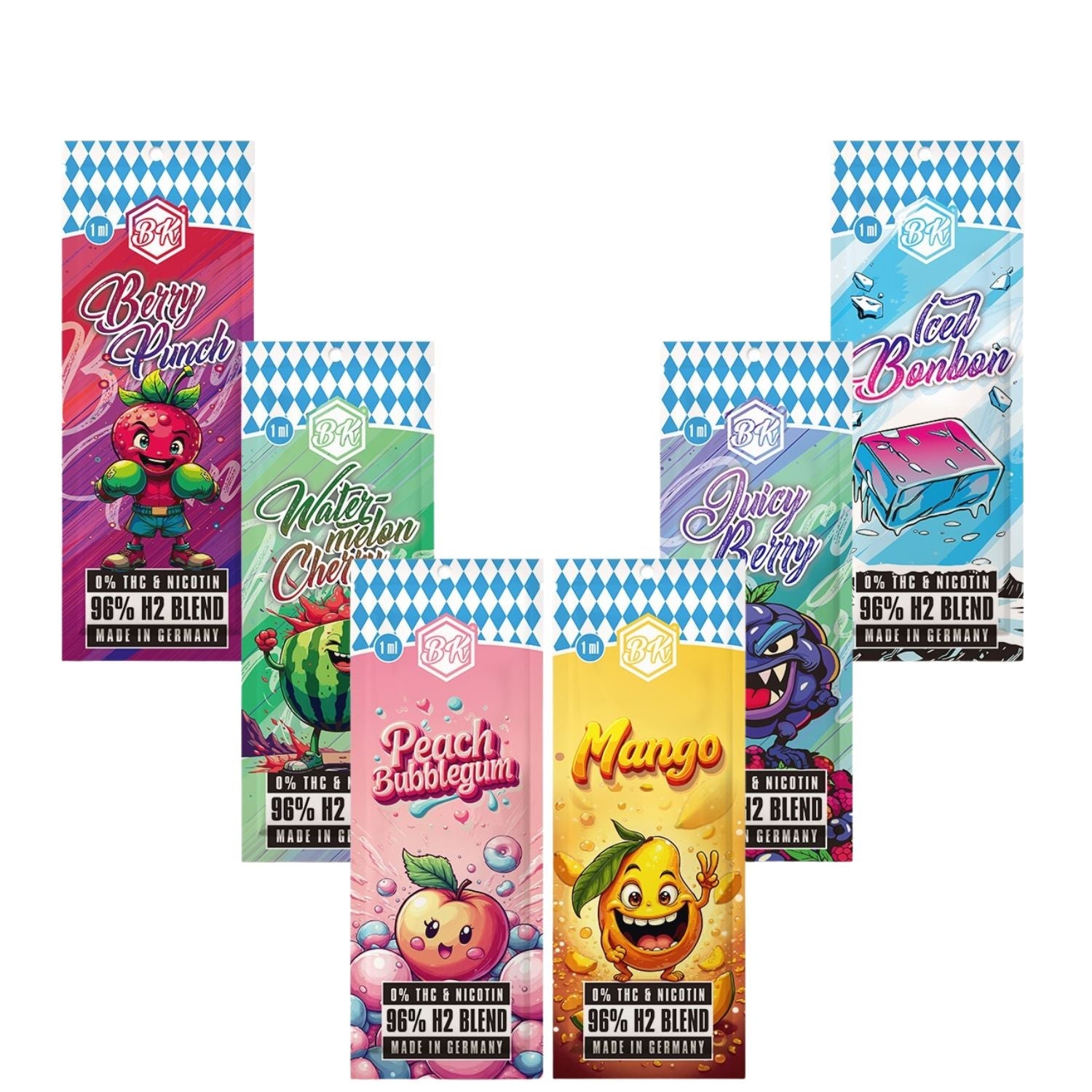 Bavarian Krauts H2 96% Vape Bavarian Krauts