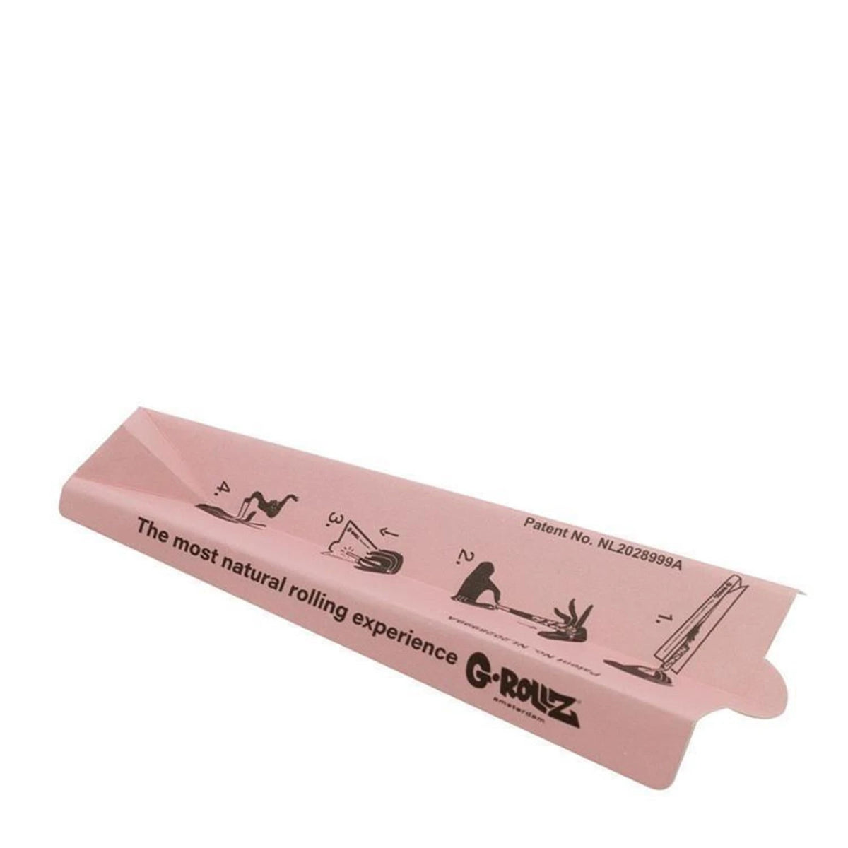 G-Rollz - Panda Gunnin - Pre Rolled KS - 3er Pack G-Rollz